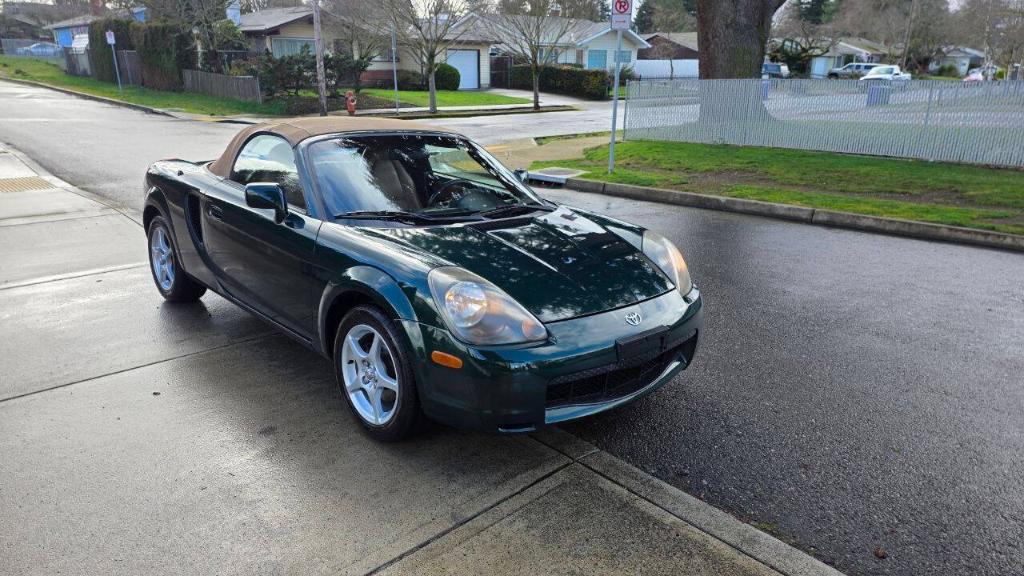 used 2002 Toyota MR2 car, priced at $8,995