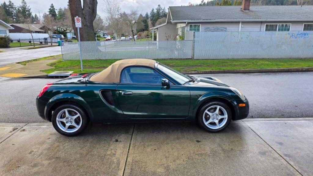 used 2002 Toyota MR2 car, priced at $8,995