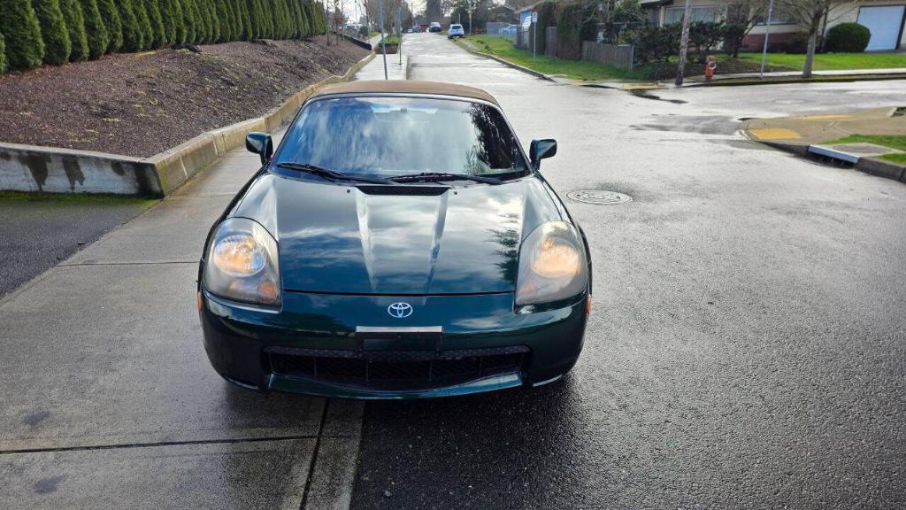 used 2002 Toyota MR2 car, priced at $8,995