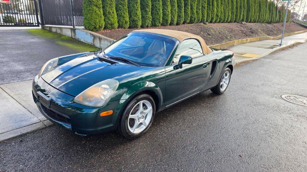 used 2002 Toyota MR2 car, priced at $8,995
