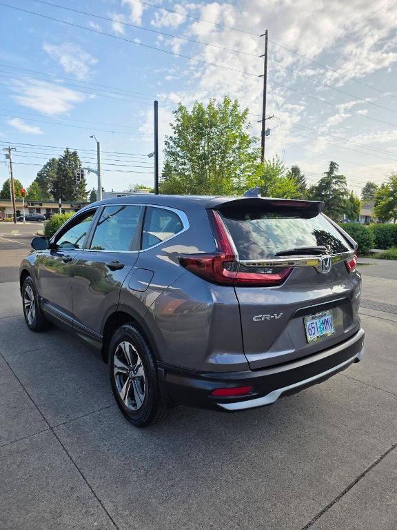 used 2020 Honda CR-V car, priced at $18,995