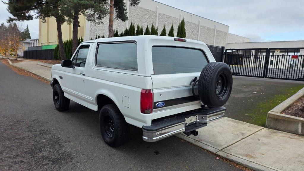used 1993 Ford Bronco car, priced at $19,995