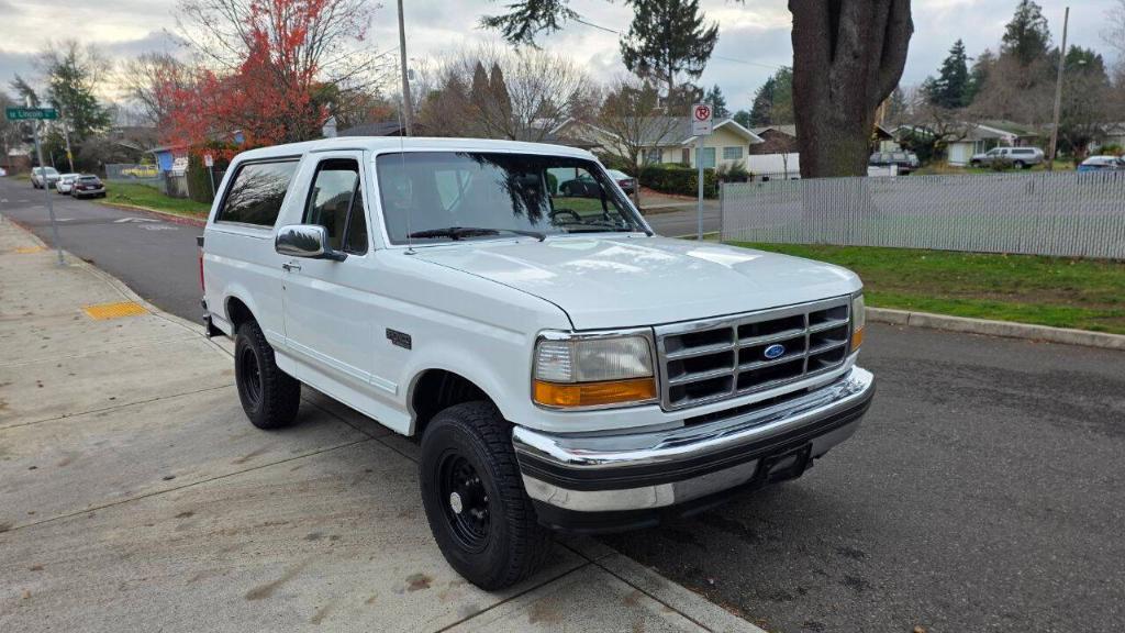 used 1993 Ford Bronco car, priced at $19,995