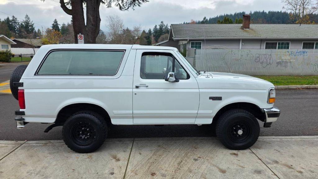 used 1993 Ford Bronco car, priced at $19,995