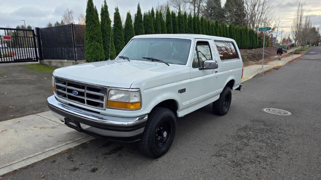 used 1993 Ford Bronco car, priced at $19,995