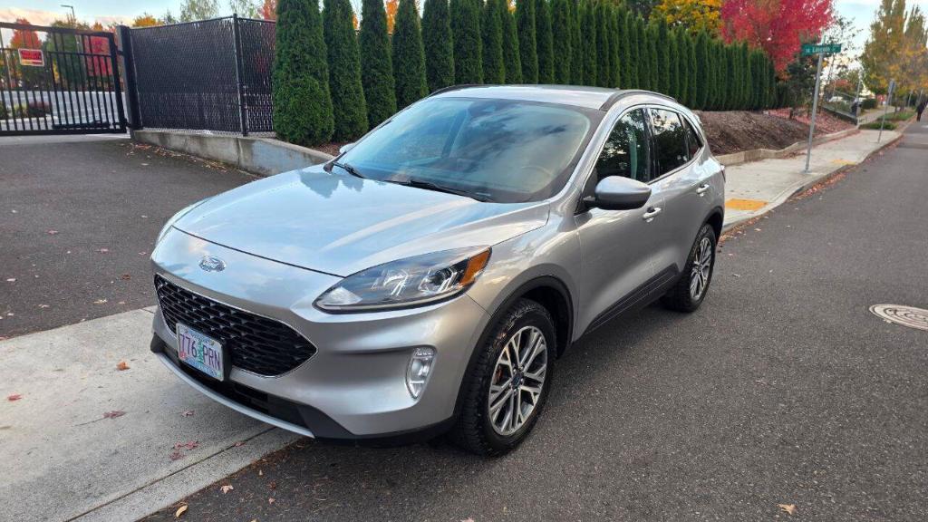 used 2021 Ford Escape car, priced at $14,995