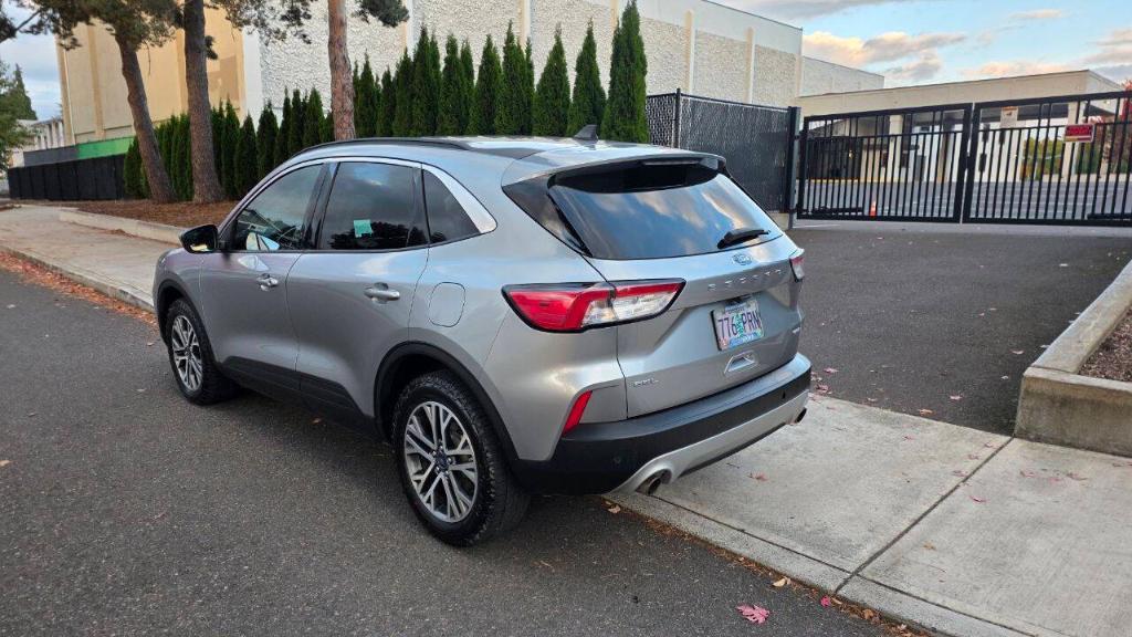used 2021 Ford Escape car, priced at $14,995
