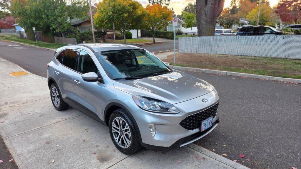 used 2021 Ford Escape car, priced at $14,995