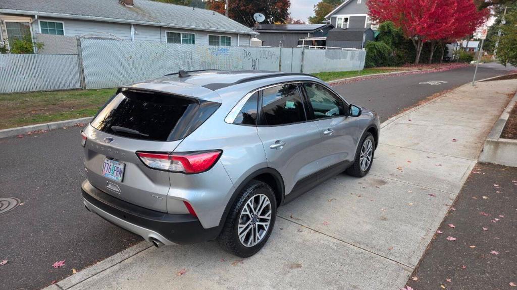 used 2021 Ford Escape car, priced at $14,995