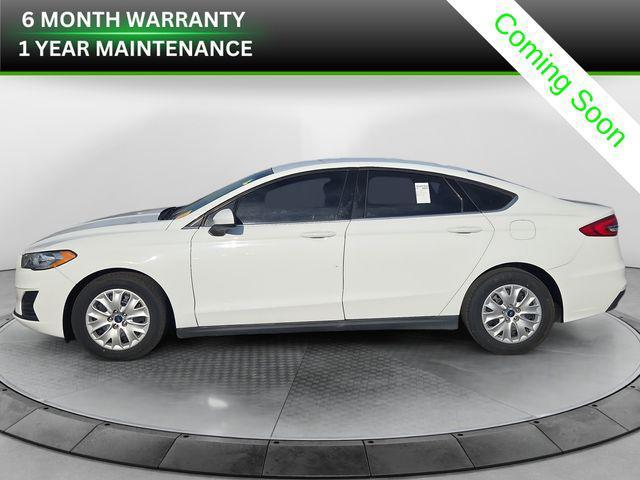 used 2020 Ford Fusion car, priced at $15,877