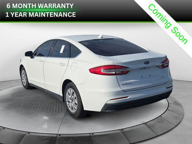 used 2020 Ford Fusion car, priced at $15,877