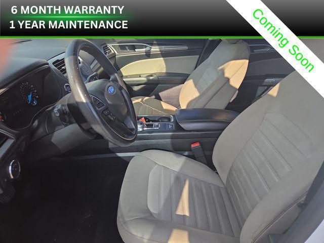 used 2020 Ford Fusion car, priced at $15,877