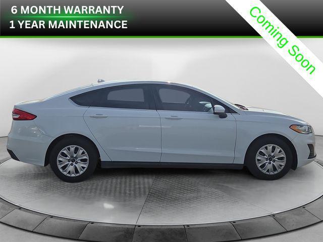 used 2020 Ford Fusion car, priced at $15,877