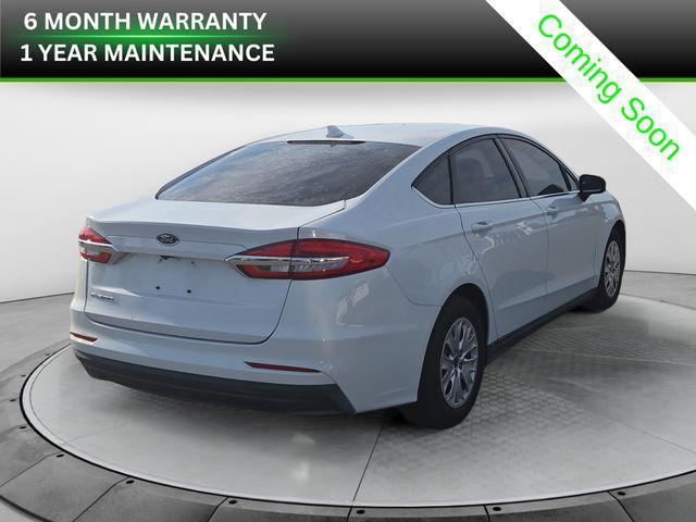 used 2020 Ford Fusion car, priced at $15,877