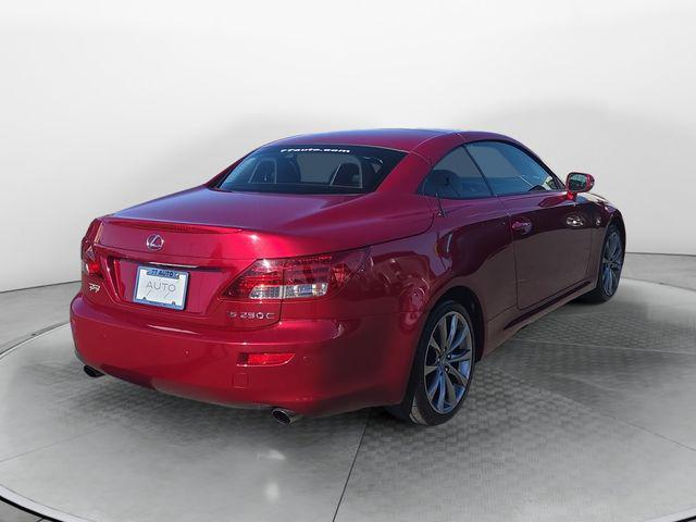 used 2014 Lexus IS 250C car, priced at $17,777