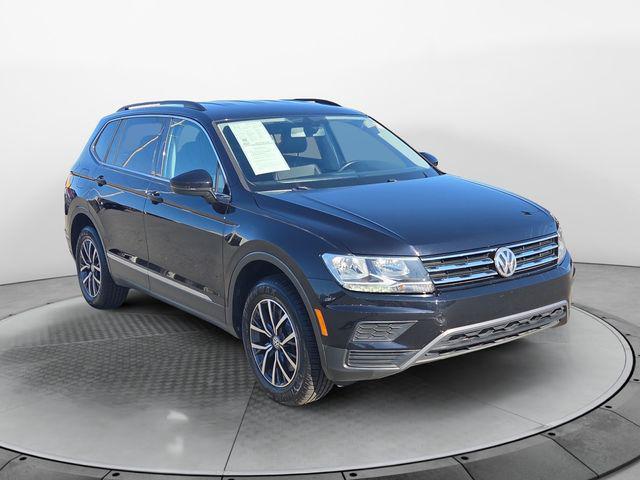 used 2020 Volkswagen Tiguan car, priced at $13,977