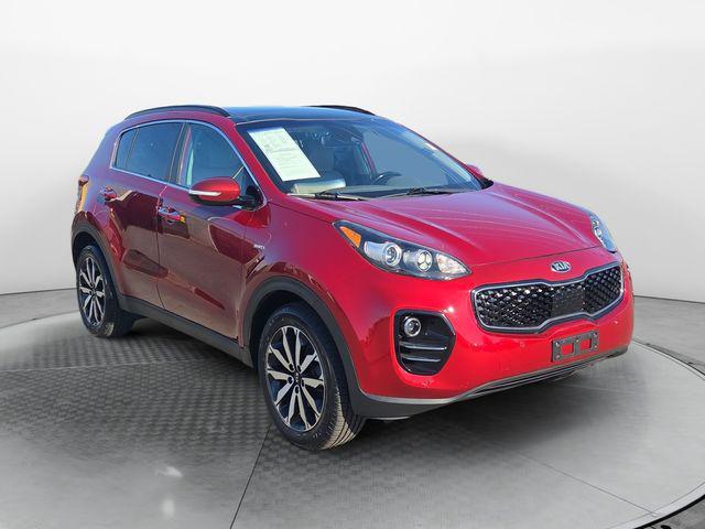 used 2018 Kia Sportage car, priced at $14,777