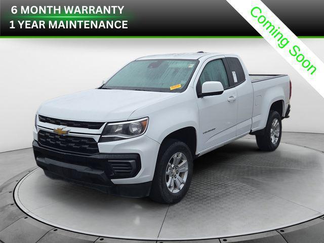 used 2022 Chevrolet Colorado car, priced at $18,977