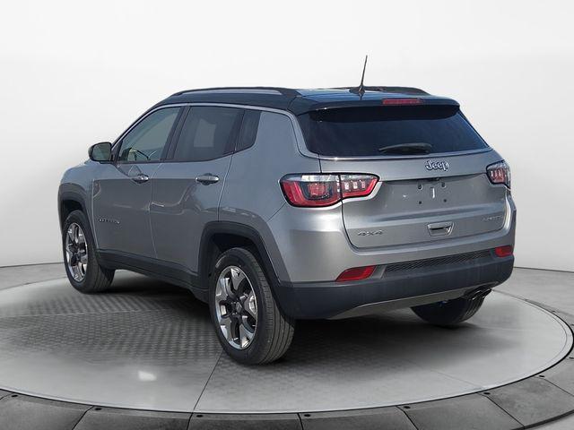 used 2018 Jeep Compass car, priced at $14,977