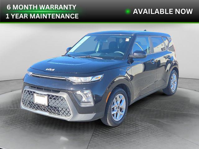 used 2022 Kia Soul car, priced at $15,677