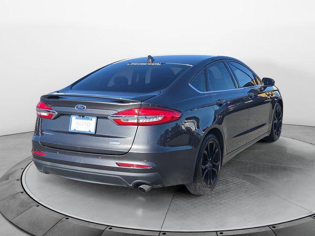 used 2019 Ford Fusion car, priced at $15,577