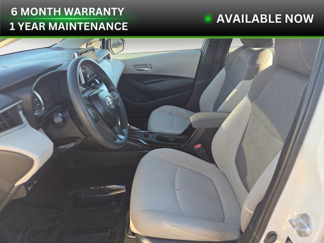 used 2020 Toyota Corolla car, priced at $16,077
