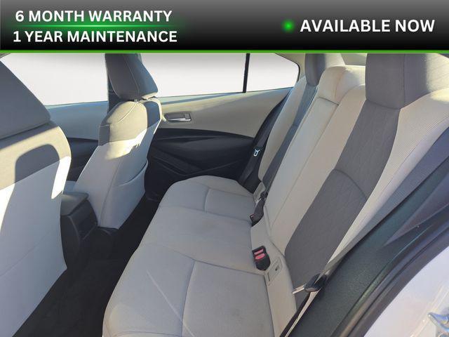 used 2020 Toyota Corolla car, priced at $16,077