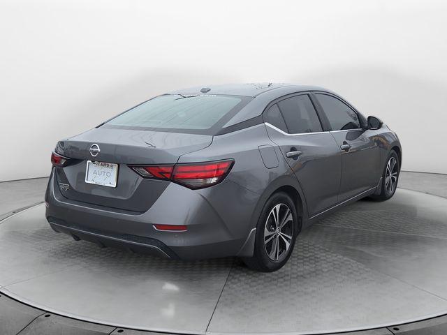 used 2021 Nissan Sentra car, priced at $17,677