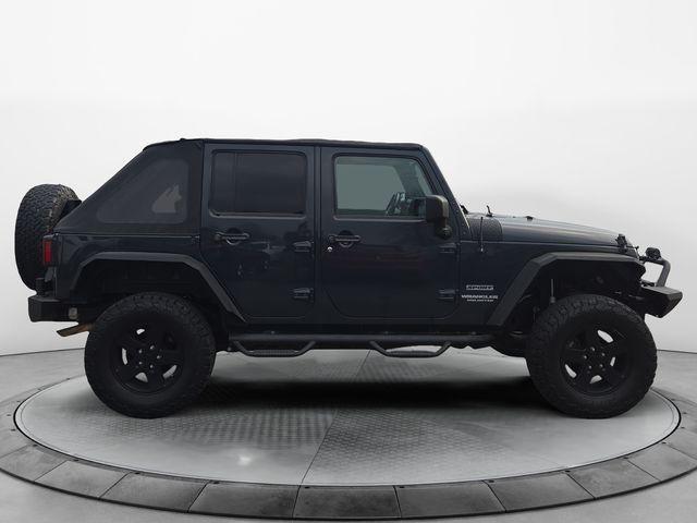 used 2017 Jeep Wrangler Unlimited car, priced at $18,277