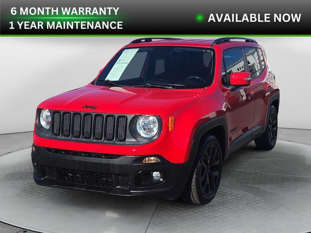 used 2018 Jeep Renegade car, priced at $11,777