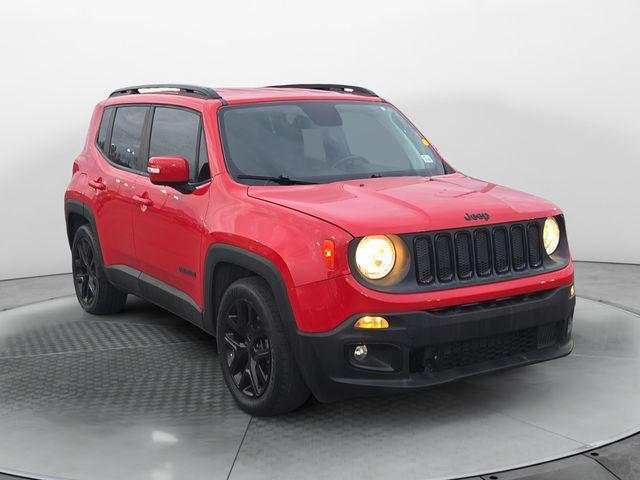 used 2018 Jeep Renegade car, priced at $12,077