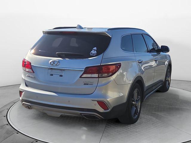 used 2017 Hyundai Santa Fe car, priced at $16,477