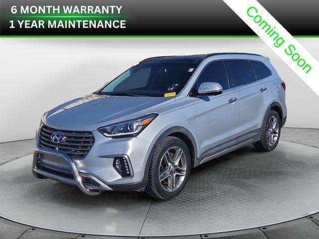 used 2017 Hyundai Santa Fe car, priced at $16,477