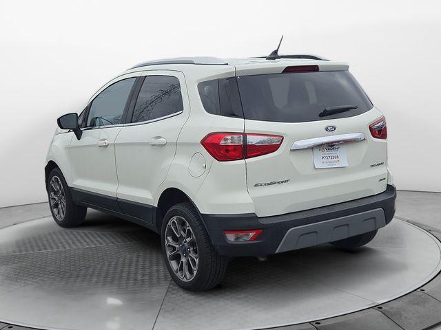 used 2020 Ford EcoSport car, priced at $13,977