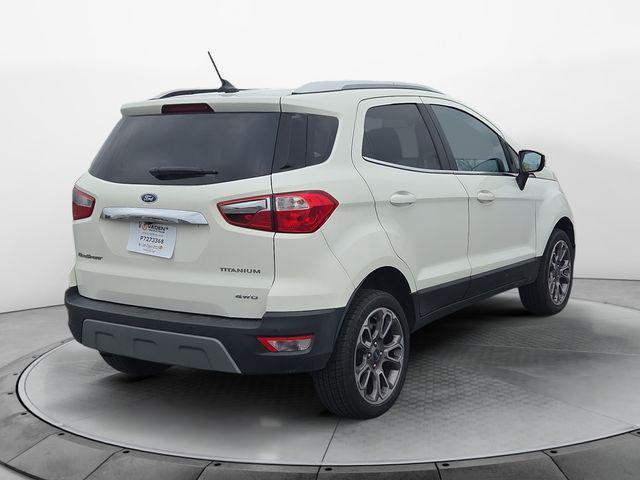 used 2020 Ford EcoSport car, priced at $13,977