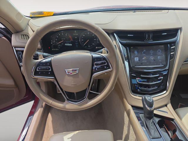 used 2015 Cadillac CTS car, priced at $14,777