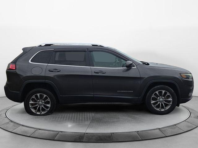 used 2020 Jeep Cherokee car, priced at $16,877