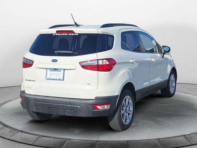used 2021 Ford EcoSport car, priced at $13,077