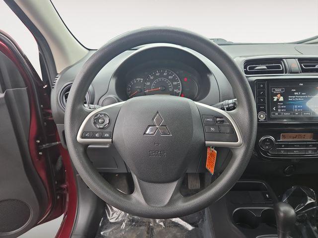 used 2021 Mitsubishi Mirage car, priced at $12,077