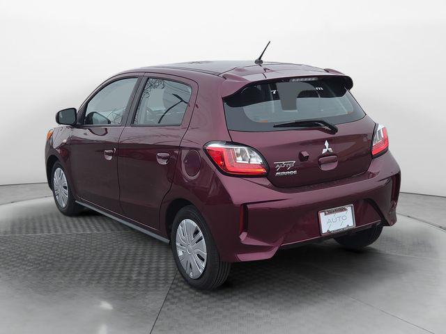 used 2021 Mitsubishi Mirage car, priced at $12,077