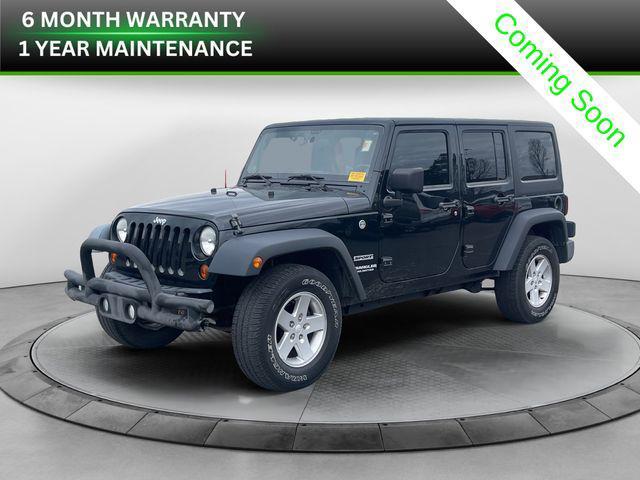 used 2012 Jeep Wrangler Unlimited car, priced at $14,977