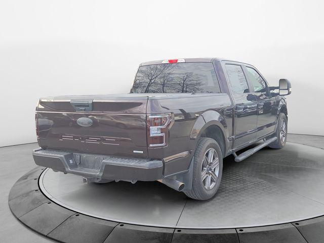 used 2019 Ford F-150 car, priced at $23,677