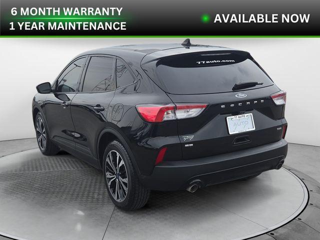 used 2021 Ford Escape car, priced at $16,377