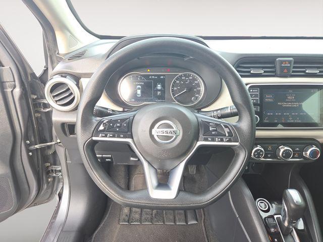 used 2020 Nissan Versa car, priced at $12,477