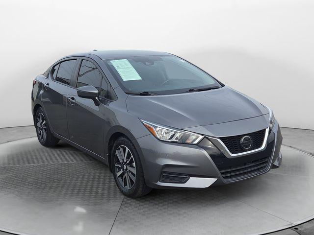 used 2020 Nissan Versa car, priced at $12,477