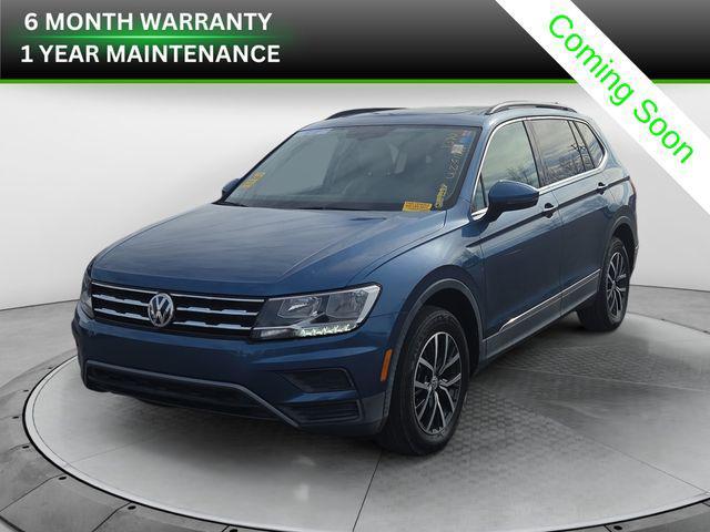 used 2018 Volkswagen Tiguan car, priced at $15,477