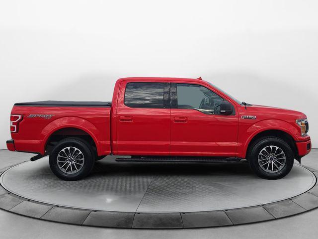 used 2018 Ford F-150 car, priced at $22,077