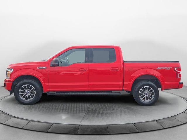 used 2018 Ford F-150 car, priced at $22,077