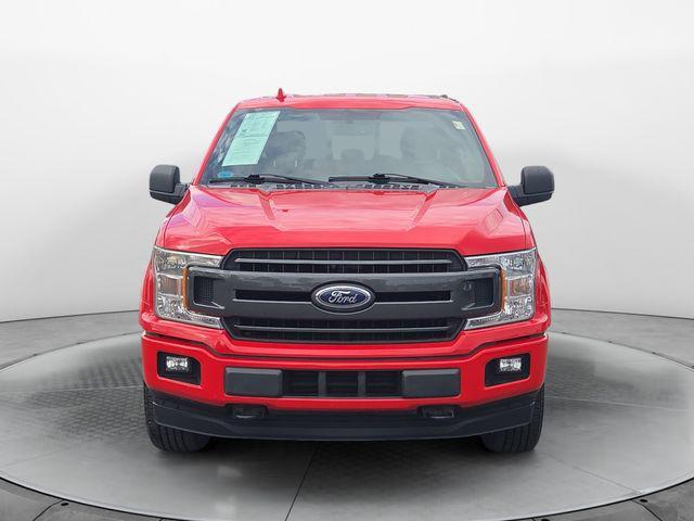used 2018 Ford F-150 car, priced at $22,077