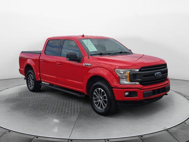 used 2018 Ford F-150 car, priced at $22,077